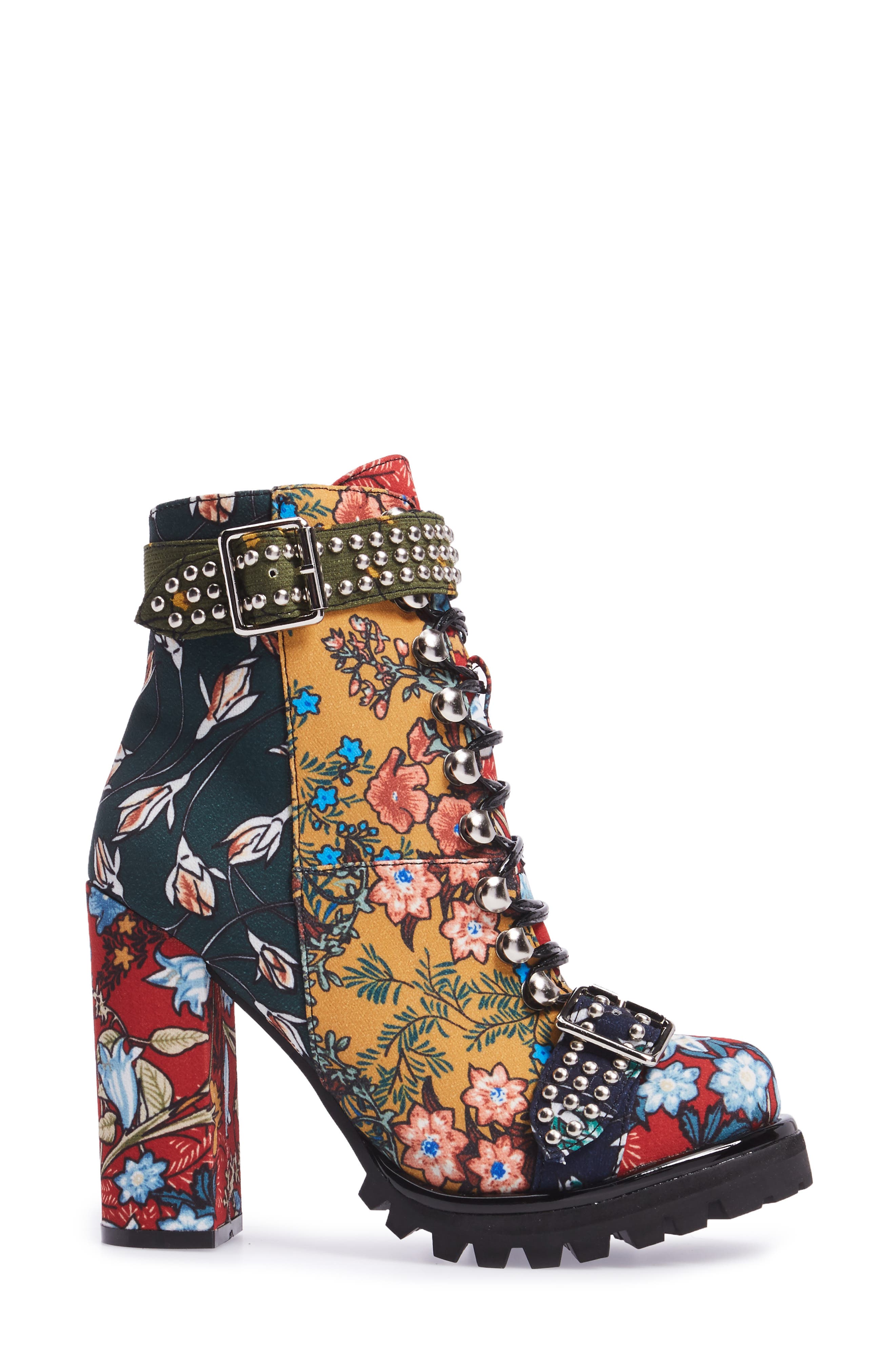 Jeffrey Campbell Lilith Block Heel Bootie, Alternate, color, 