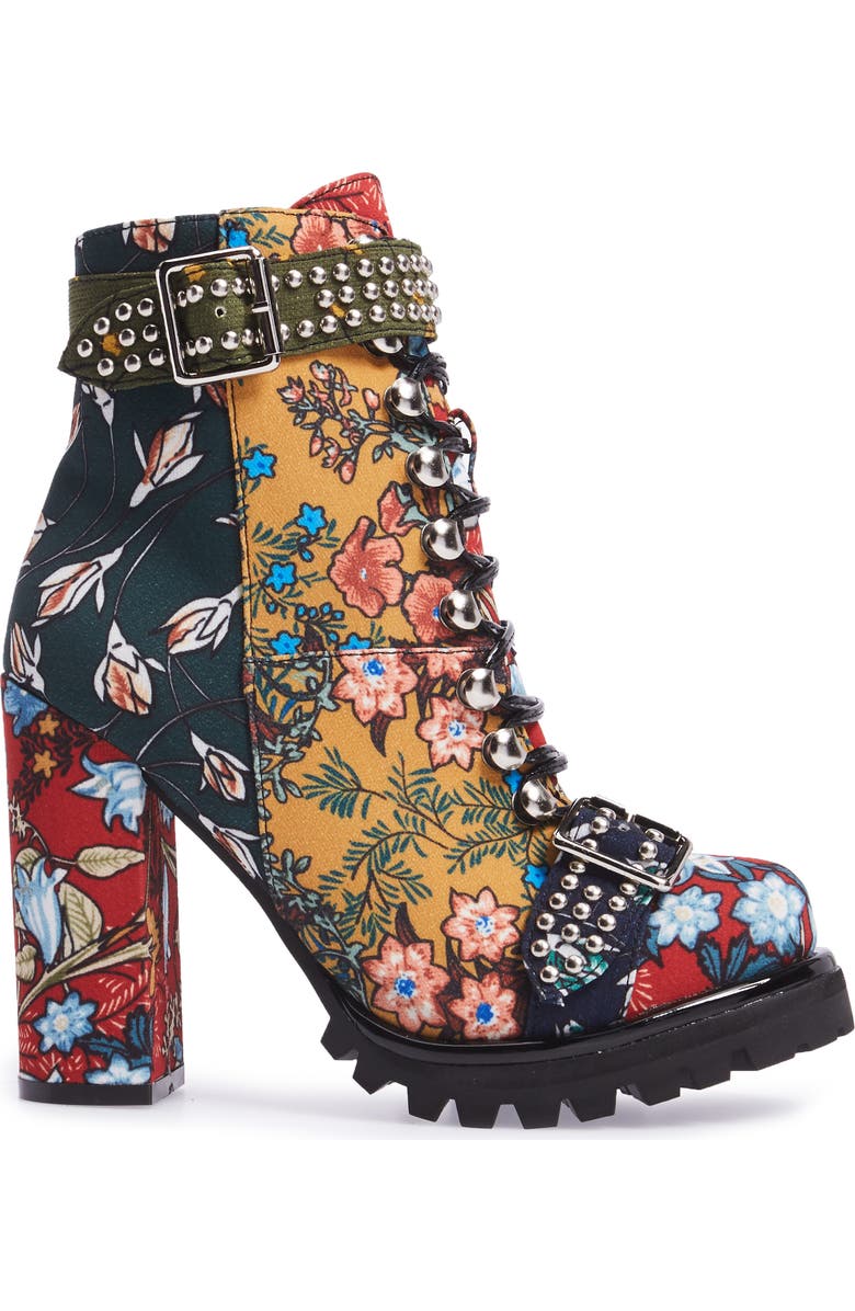 Jeffrey Campbell Lilith Block Heel Bootie, Alternate, color,