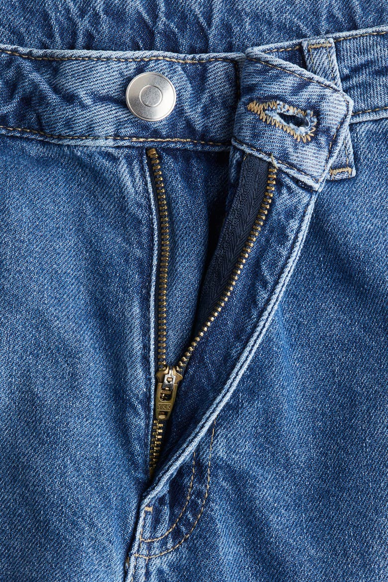 Wide Regular Jeans, Alternate, color, Denim blue