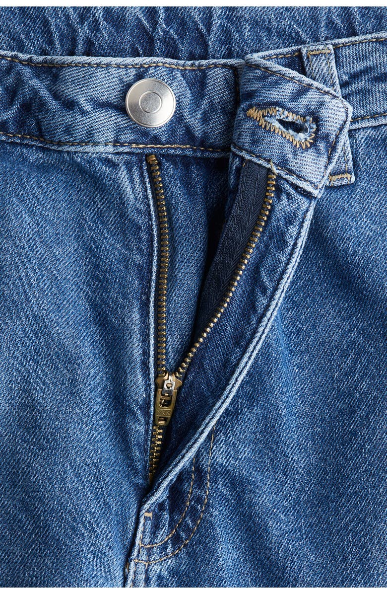 H&M Wide Regular Jeans, Alternate, color, Denim Blue