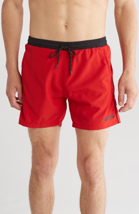 Starfish Recycled Polyester Swim Trunks
