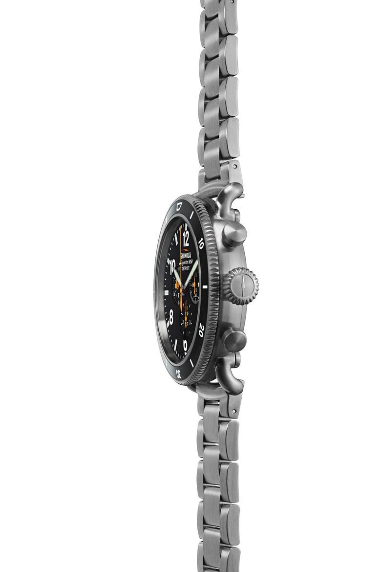 The Black Blizzard Chronograph Interchangeable Strap Watch, 48mm (Limited Edition), Alternate, color, NO COLOR