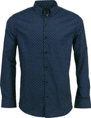 Lords of Harlech Mitchell Button-Up Shirt