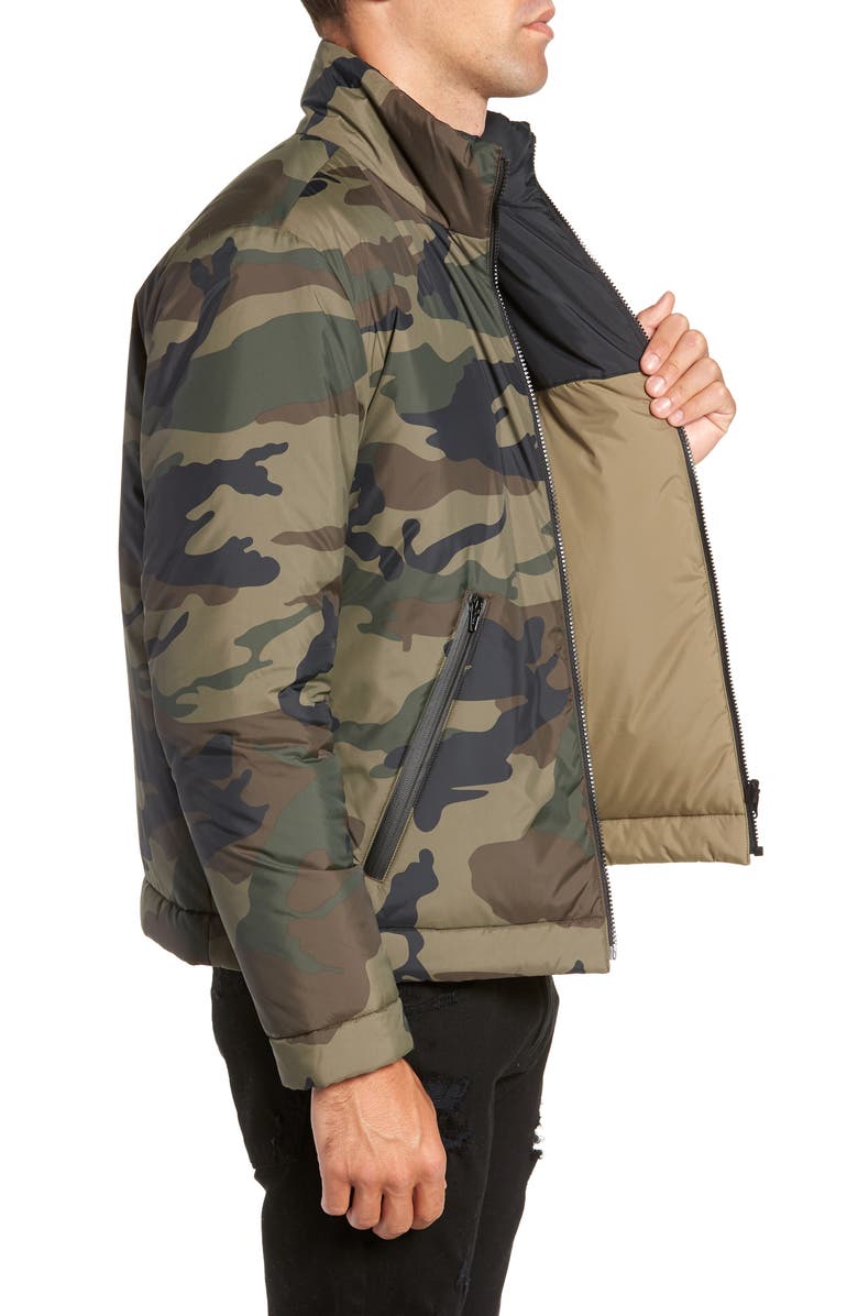 life/after/denim Buckhorn Slim Reversible Jacket, Alternate, color, 