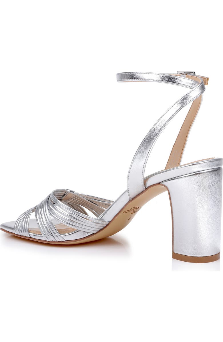 Jewel Badgley Mischka Zaylee Ankle Strap Sandal, Alternate, color,