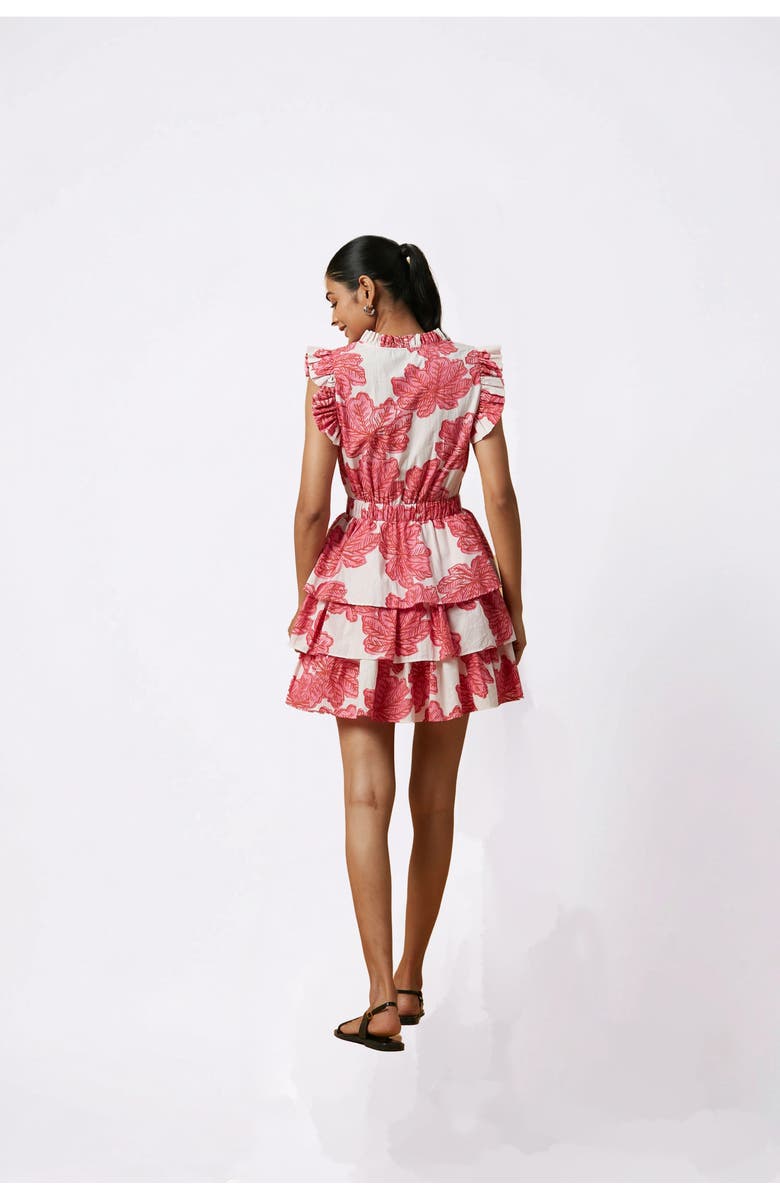 Ro's Garden Cc Bimba Short Dress, Alternate, color, Pink Eenika