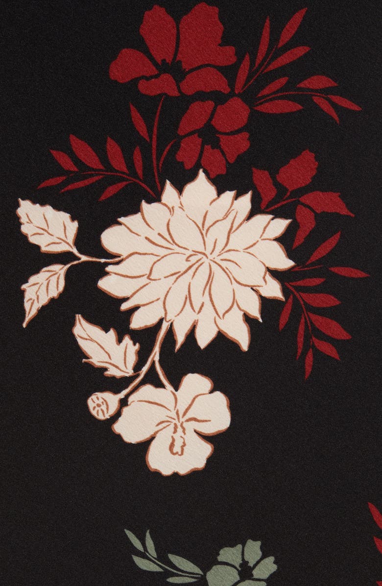 Bobeau Courtney Bias Cut Skirt, Alternate, color,