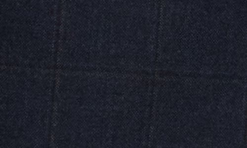 Tommy Hilfiger Plaid Two-button Wool Sport Coat In Blue