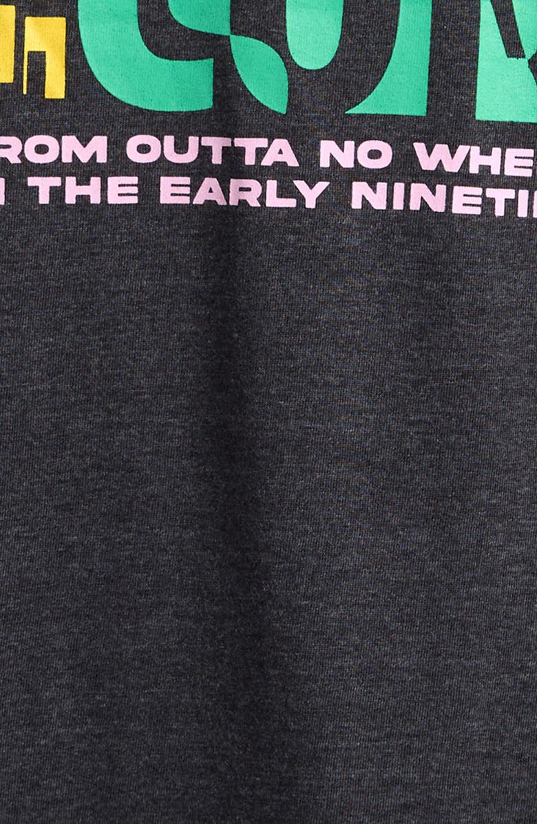 Volcom Kids' Outta Nowhere Logo Graphic T-Shirt, Alternate, color, Charcoal Heather