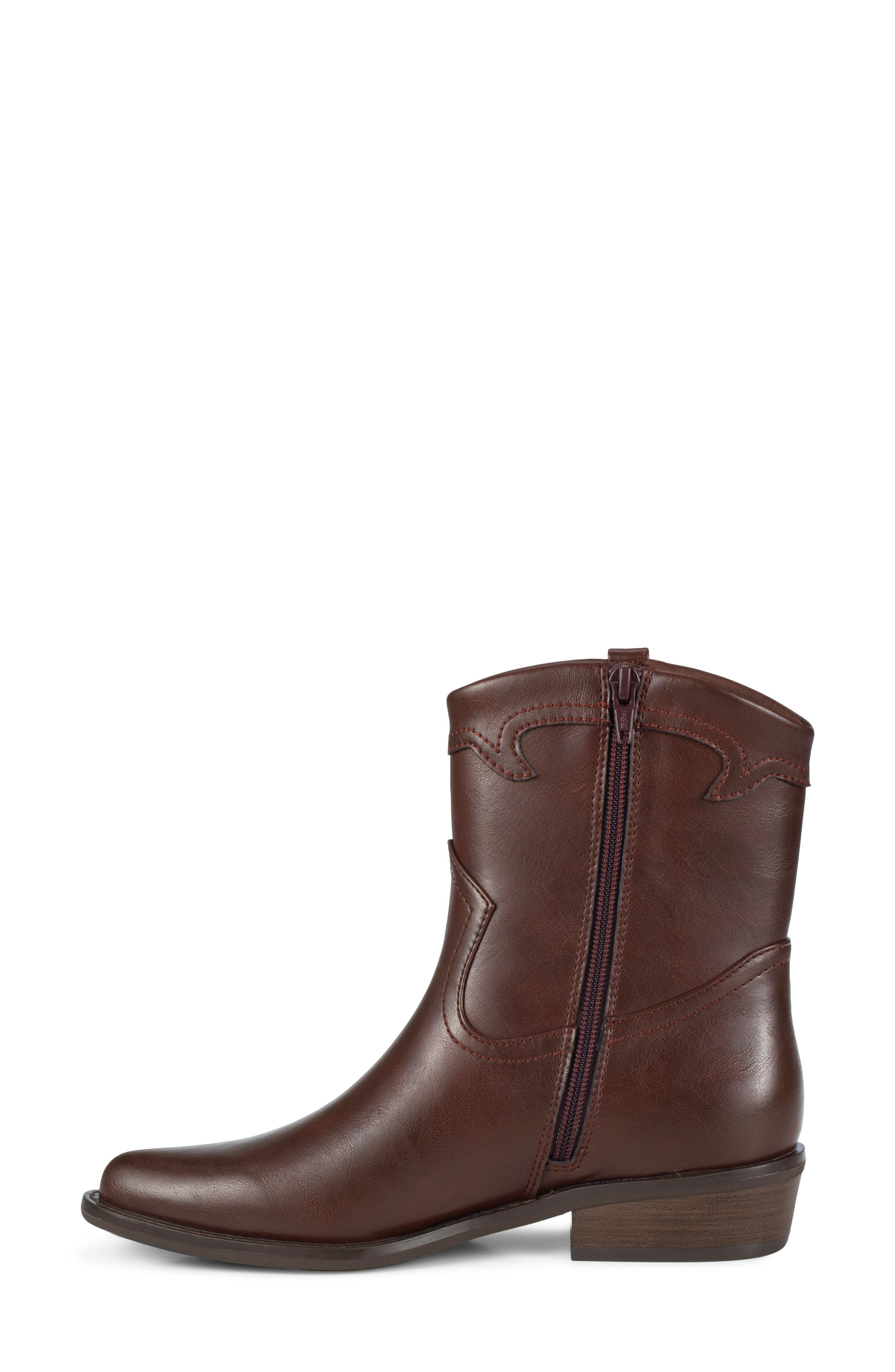 Nova Western Boot, Alternate, color, BLOODSTONE