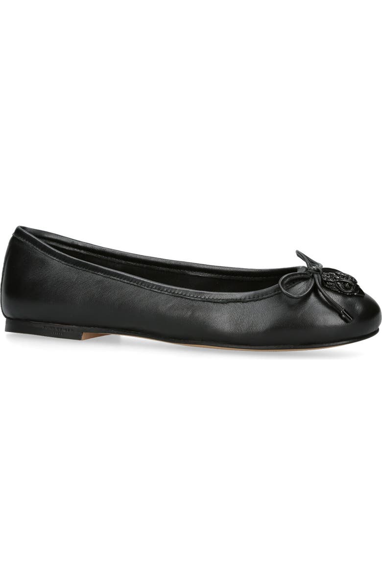 Kurt Geiger London Eagle Ballet Flat, Main, color, Black