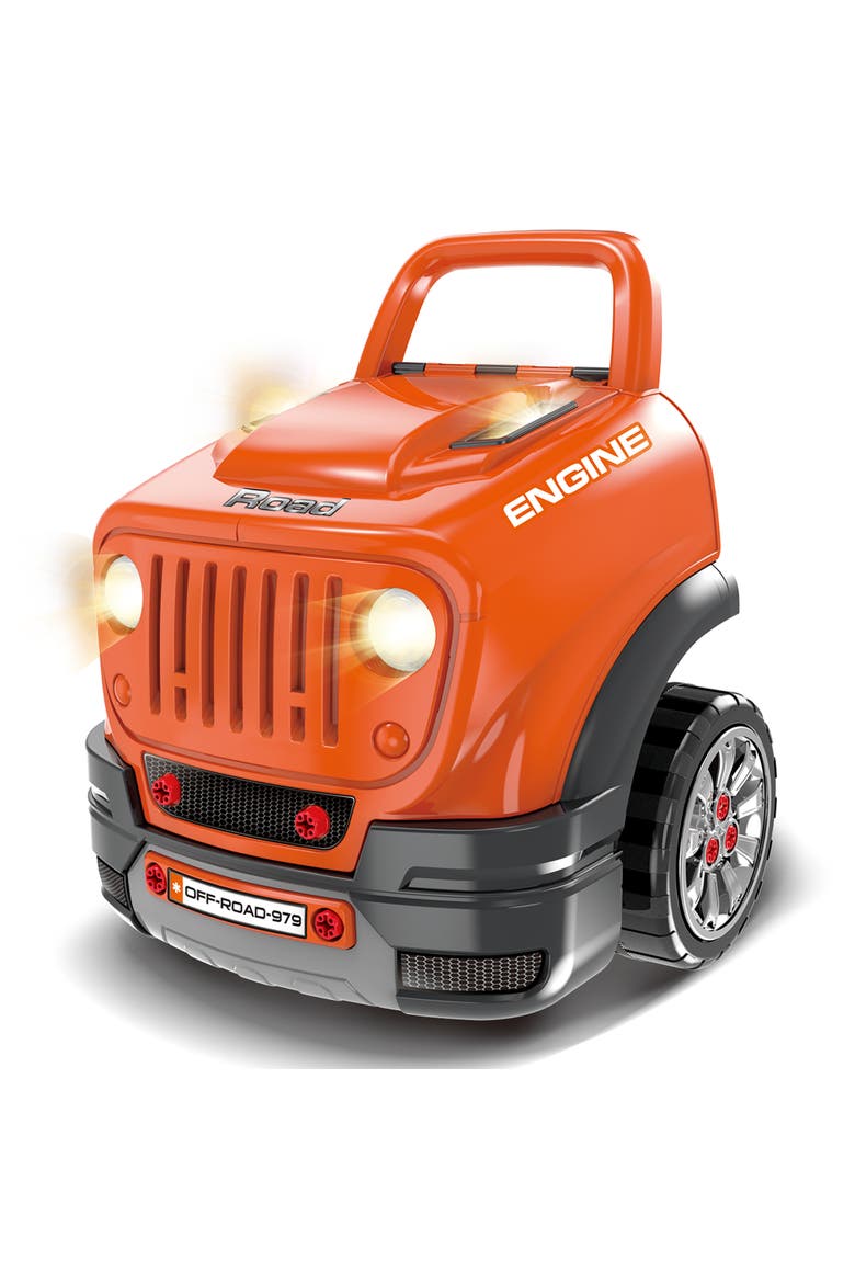 Atv Car Mechanic Engine Workshop (Orange) Cool Take Apart And Rebuild Engine, Main, color, Orange