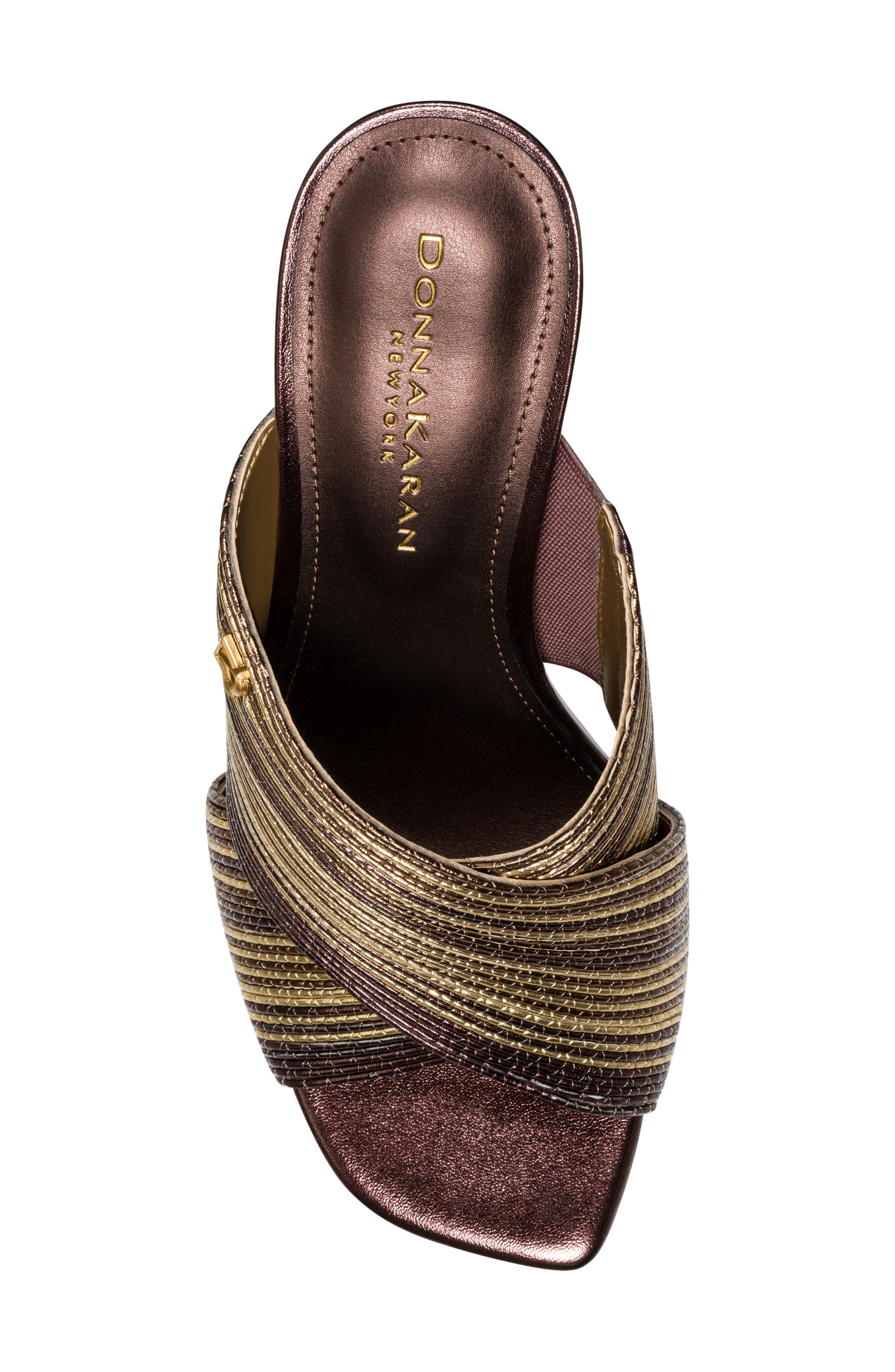 Breigh Slide Sandal, Alternate, color, CANYON BRO