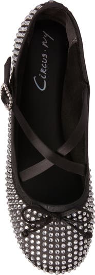Zuri Embellished Ballet Flat