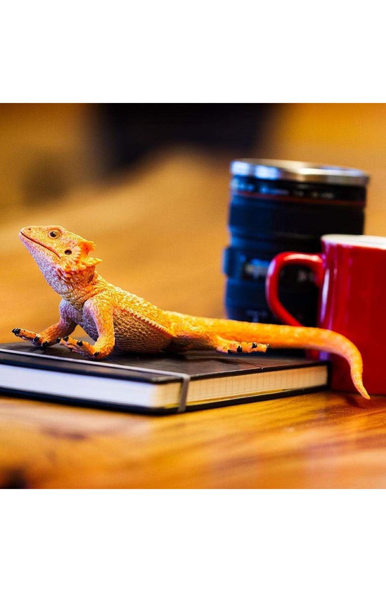 Safari Ltd. Bearded Dragon Toy, Alternate, color, NO COLOR