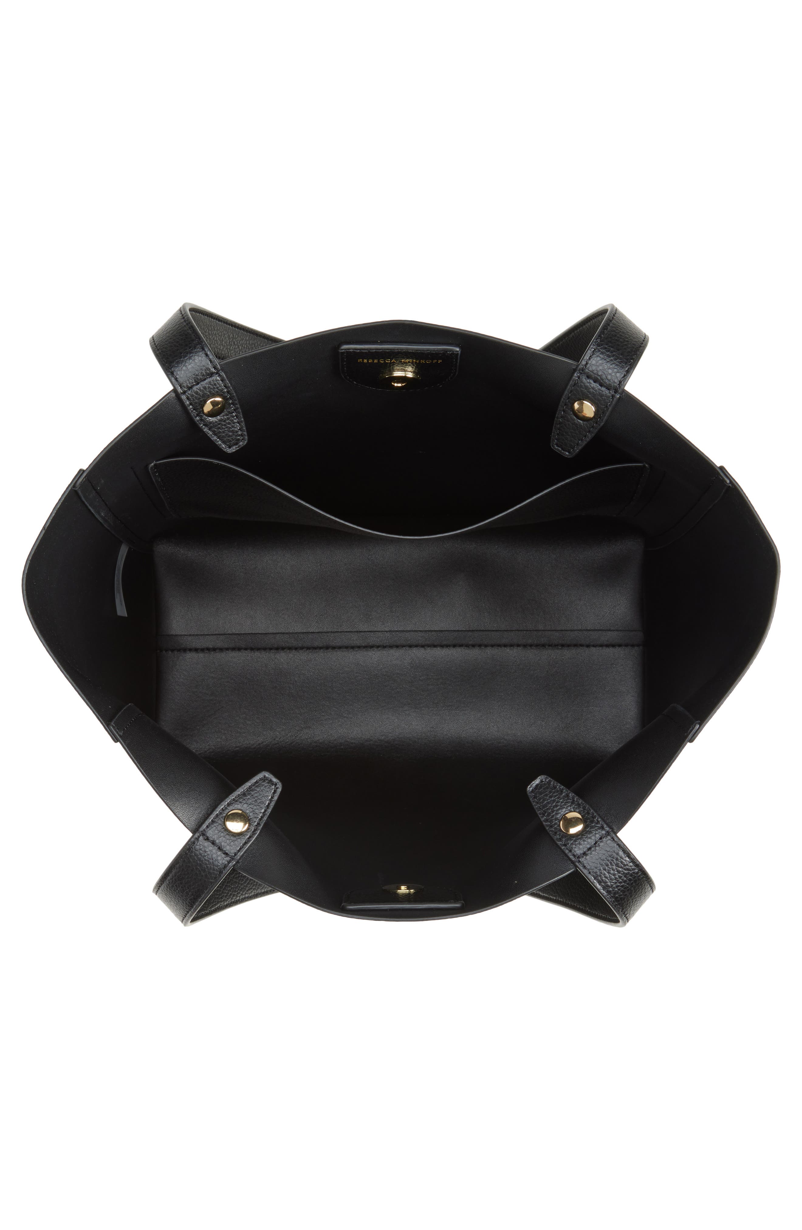 Rebecca Minkoff Stella Tote Bag, Alternate, color, Black
