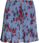 Reformation Brandy Floral Skirt