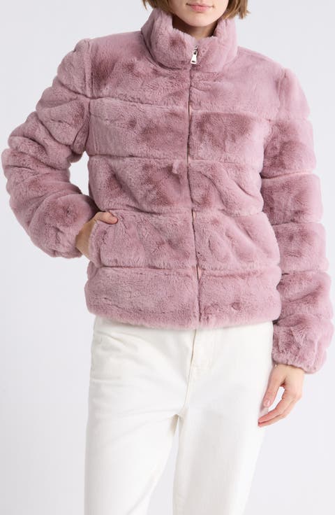 Alex Faux Fur Jacket