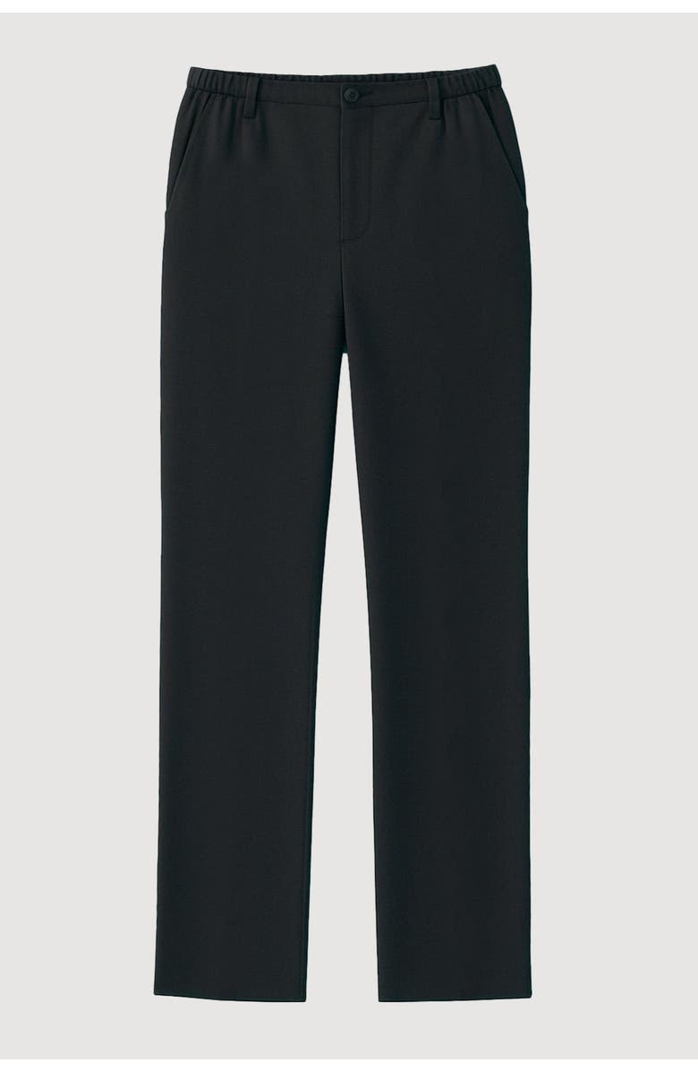 Modern Citizen Nuri Tailored Stretch-Waist Pant, Alternate, color, Washed Black