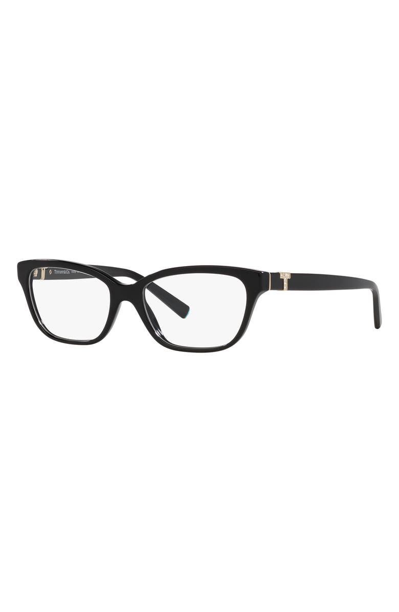 Tiffany & Co. 54mm Pillow Optical Glasses, Alternate, color,