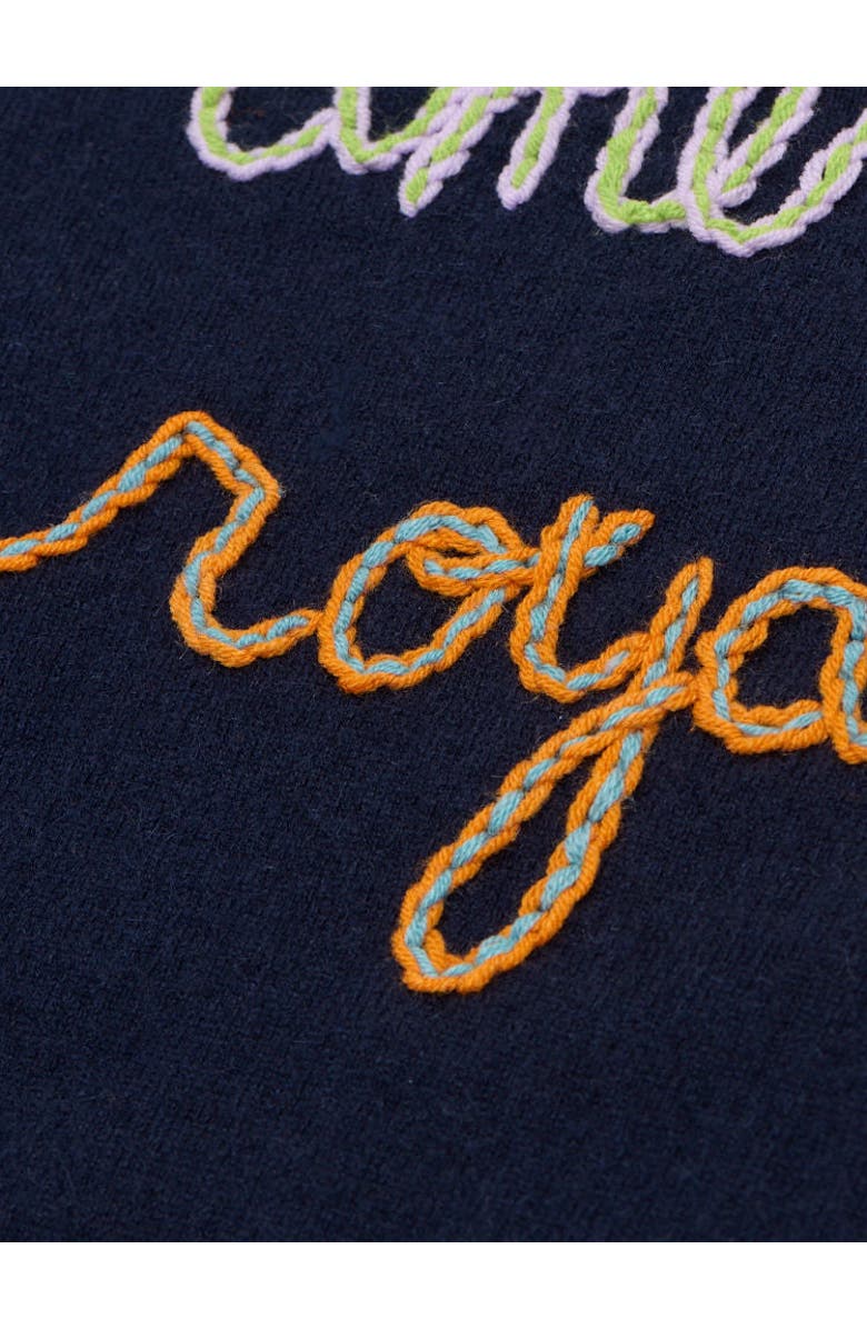 Lingua Franca American Royalty Crewneck, Alternate, color,