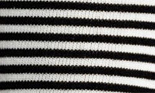 Hansel From Basel Corbusier Stripe Crew Socks