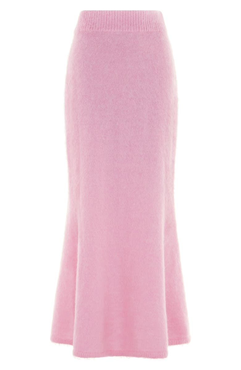 ALIGNE Fit & Flare Maxi Sweater Skirt, Main, color, Pink