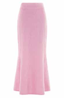 ALIGNE Fit & Flare Maxi Sweater Skirt