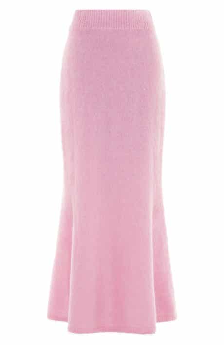 ALIGNE Fit & Flare Maxi Sweater Skirt