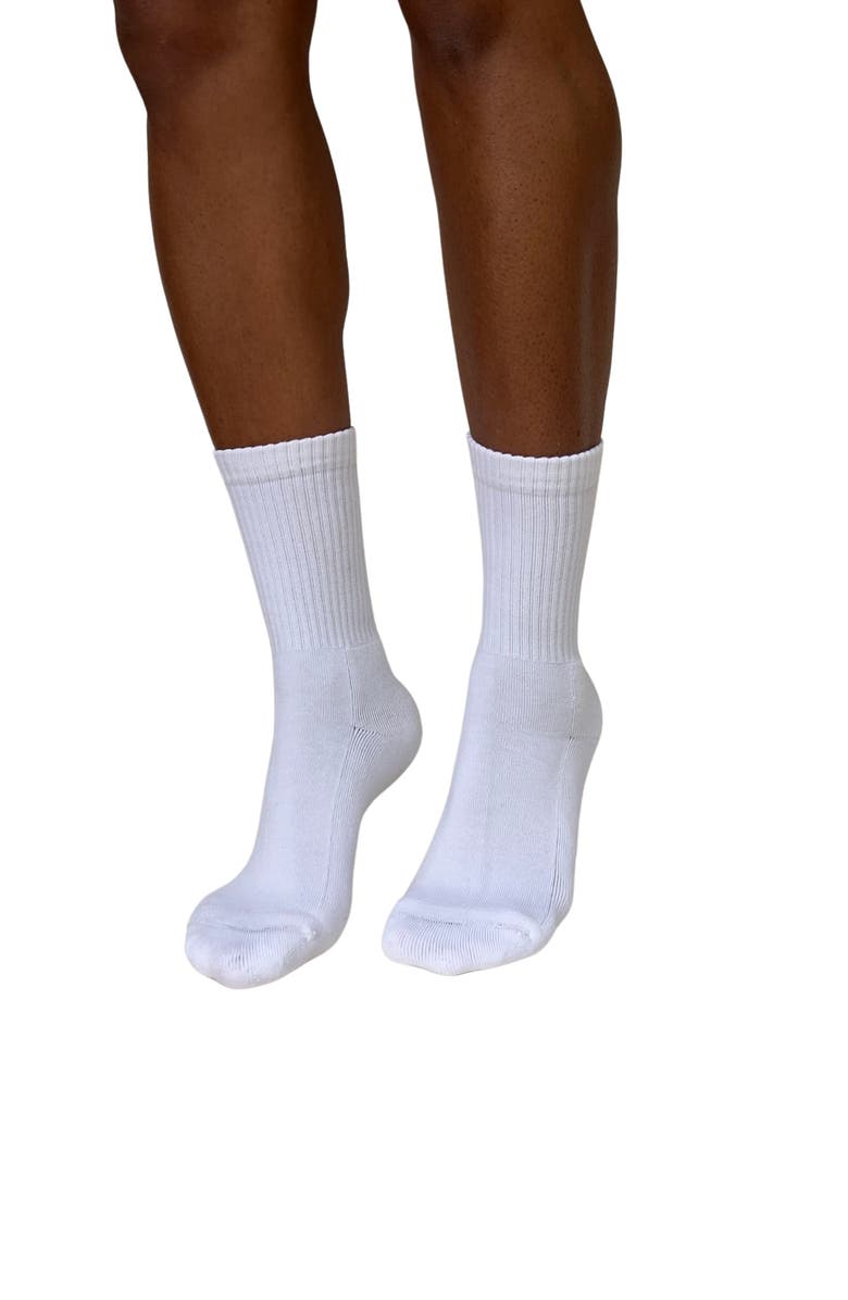 Proclaim Luxe Organic Pima Cotton Socks, Alternate, color, 