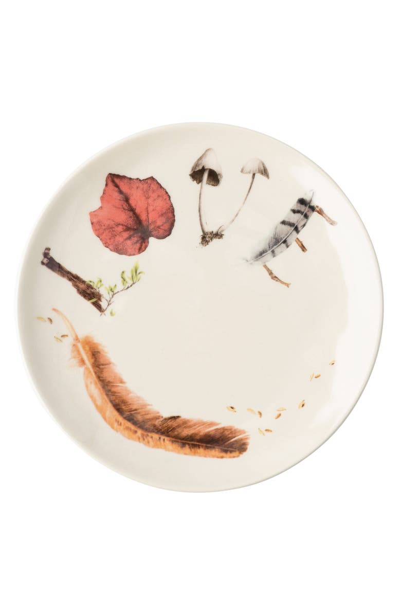 Juliska Forest Walk Set of 4 Tidbit Plates, Alternate, color,