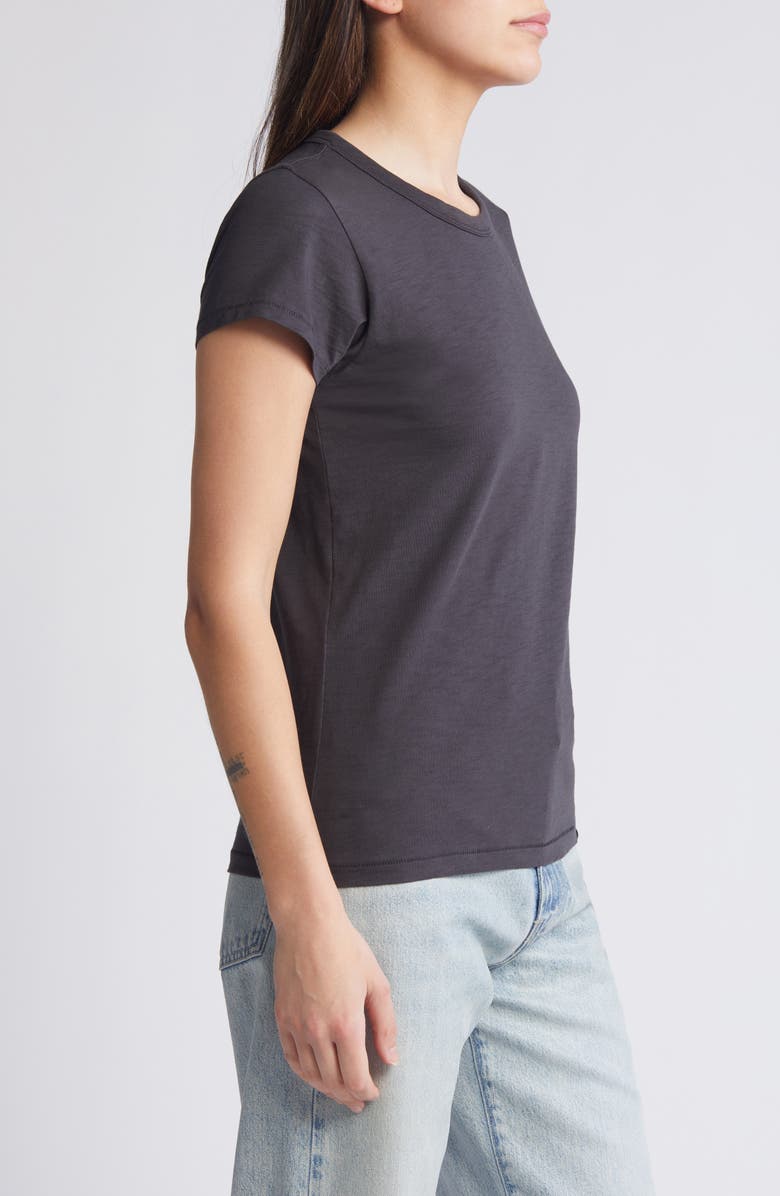 rag & bone The Slub Organic Pima Cotton T-Shirt, Alternate, color, 