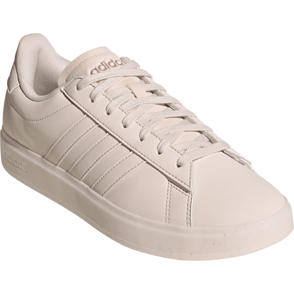 Adidas Originals Adidas Grand Court 2.0 Sneaker In Mauve/mauve/champagne Met.