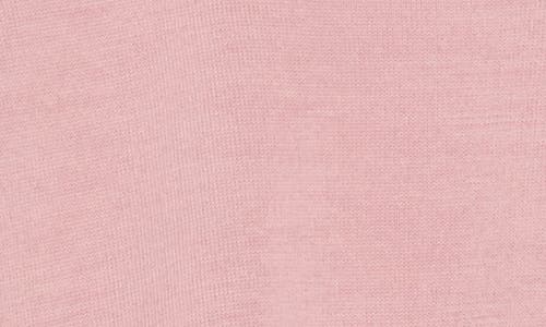 Eileen Fisher Crewneck Wool Sweater In Pink