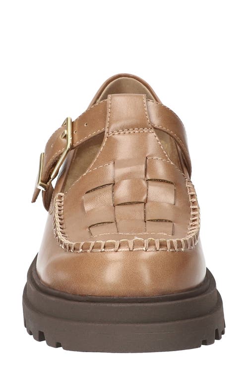 Bella Vita Makell Lug Sole Loafer In Neutral