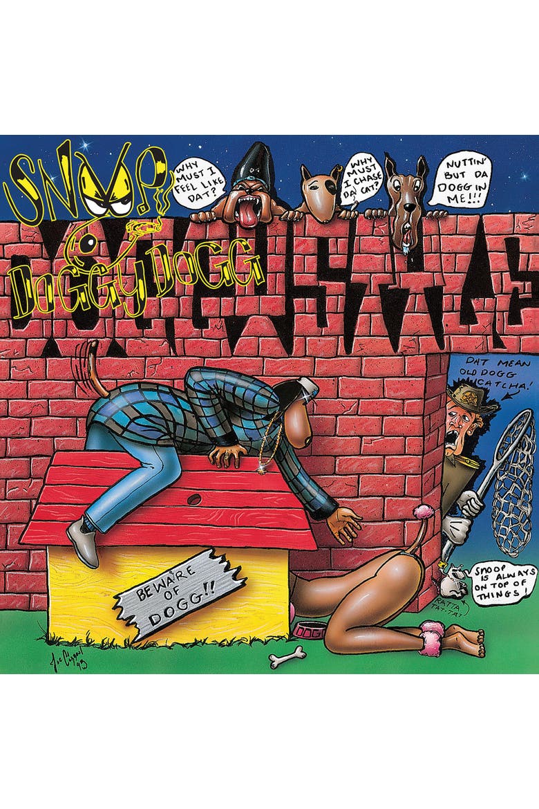 Death Row Snoop Doggy 1000 Piece Jigsaw Puzzle, Alternate, color, Red