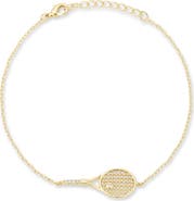 SPHERA MILANO Tennis Racket Pendant Bracelet
