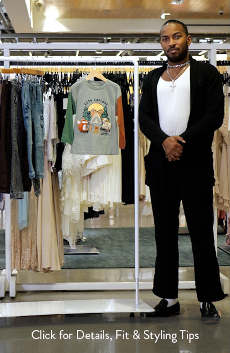 The Cardigan In Pure Wool With Inlay, sales video thumbnail