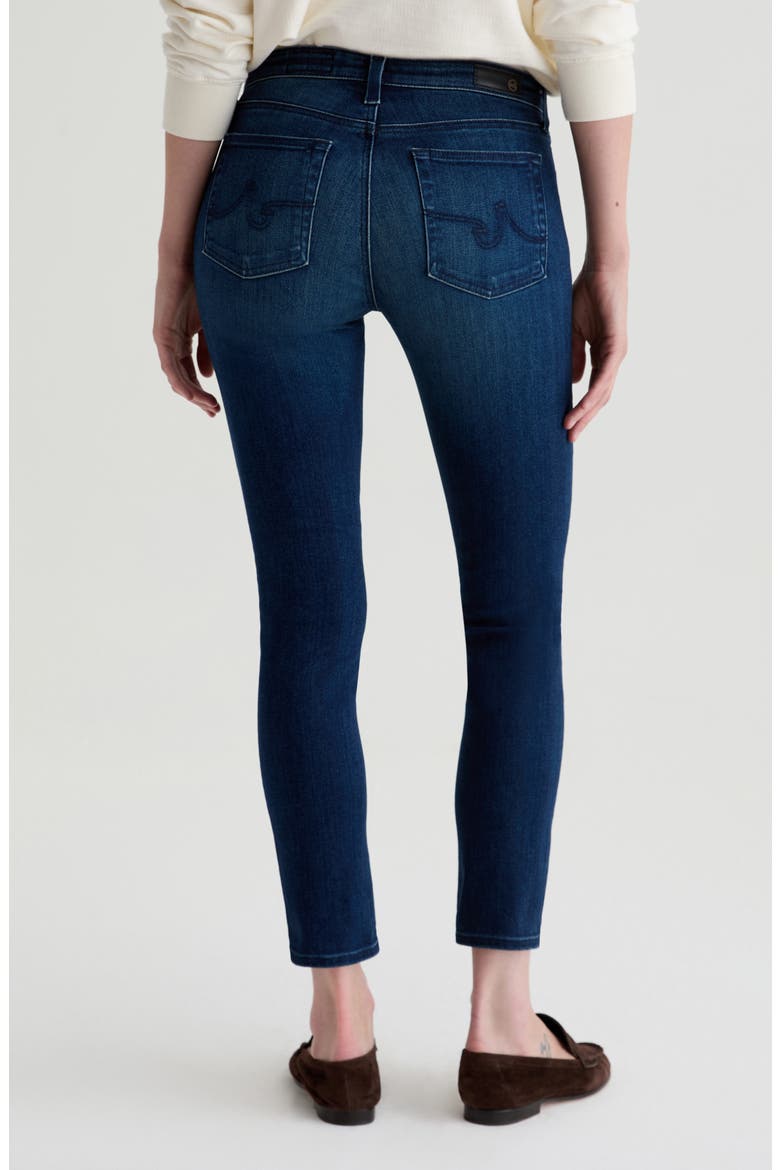 Prima Low Rise Ankle Cigarette Jeans, Alternate, color, EPILOGUE