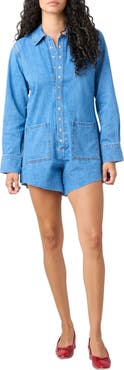 TT Studios Deanna Long Sleeve Romper
