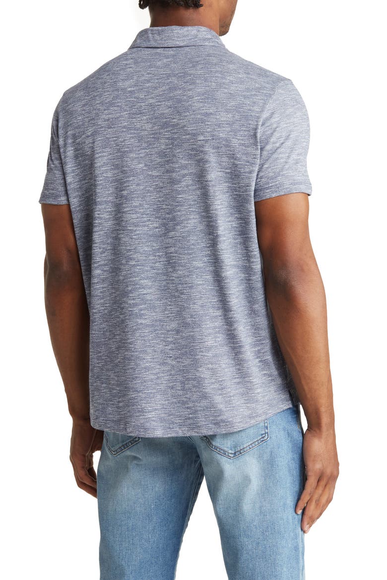 Sandon Short Sleeve Knit Shirt, Alternate, color, BLUE