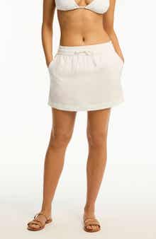 Sea Level Beachcomber Cover-Up Skirt