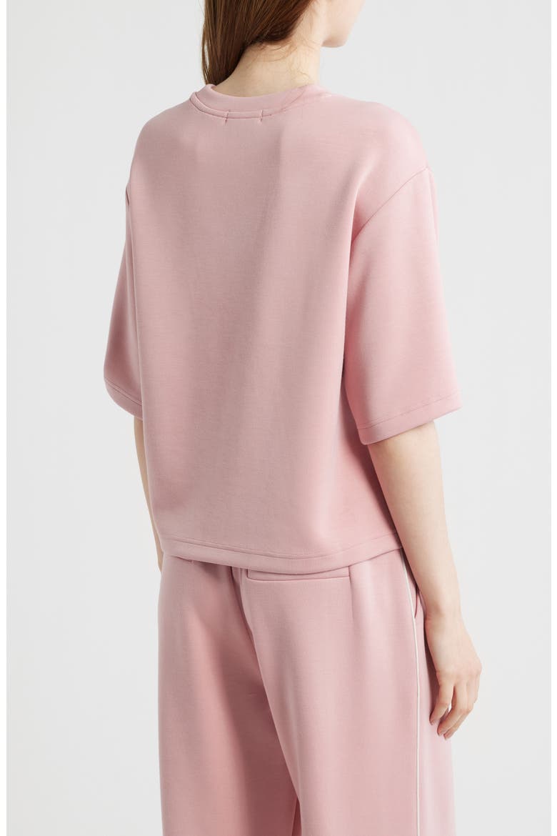 Drop Shoulder T-Shirt, Alternate, color, BLUSH