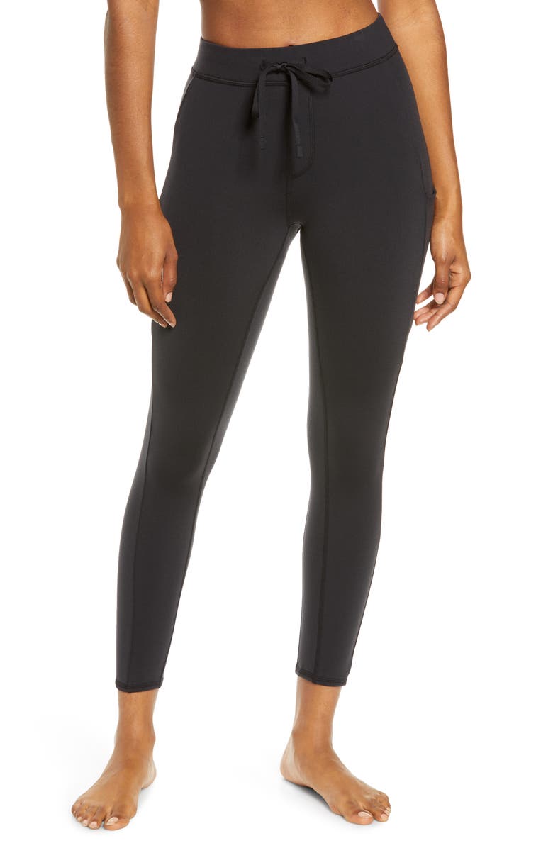 Alo Checkpoint High Waist Pocket 7/8 Leggings, Main, color,