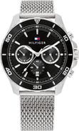 Tommy Hilfiger Jordan Mesh Bracelet Watch
