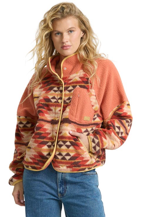 Popoyo Sherpa Jacket