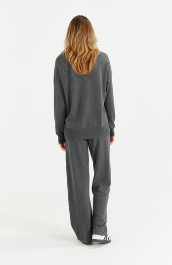 Wool & Cashmere Slouchy Sweater