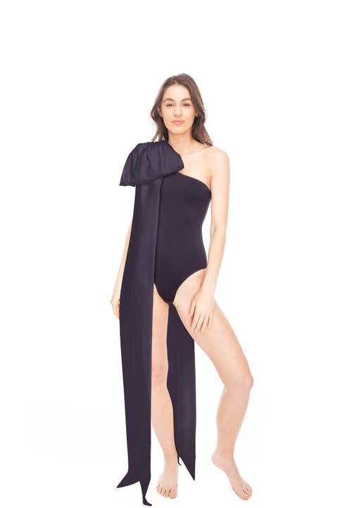 Milly Black One-Piece Swimsuit