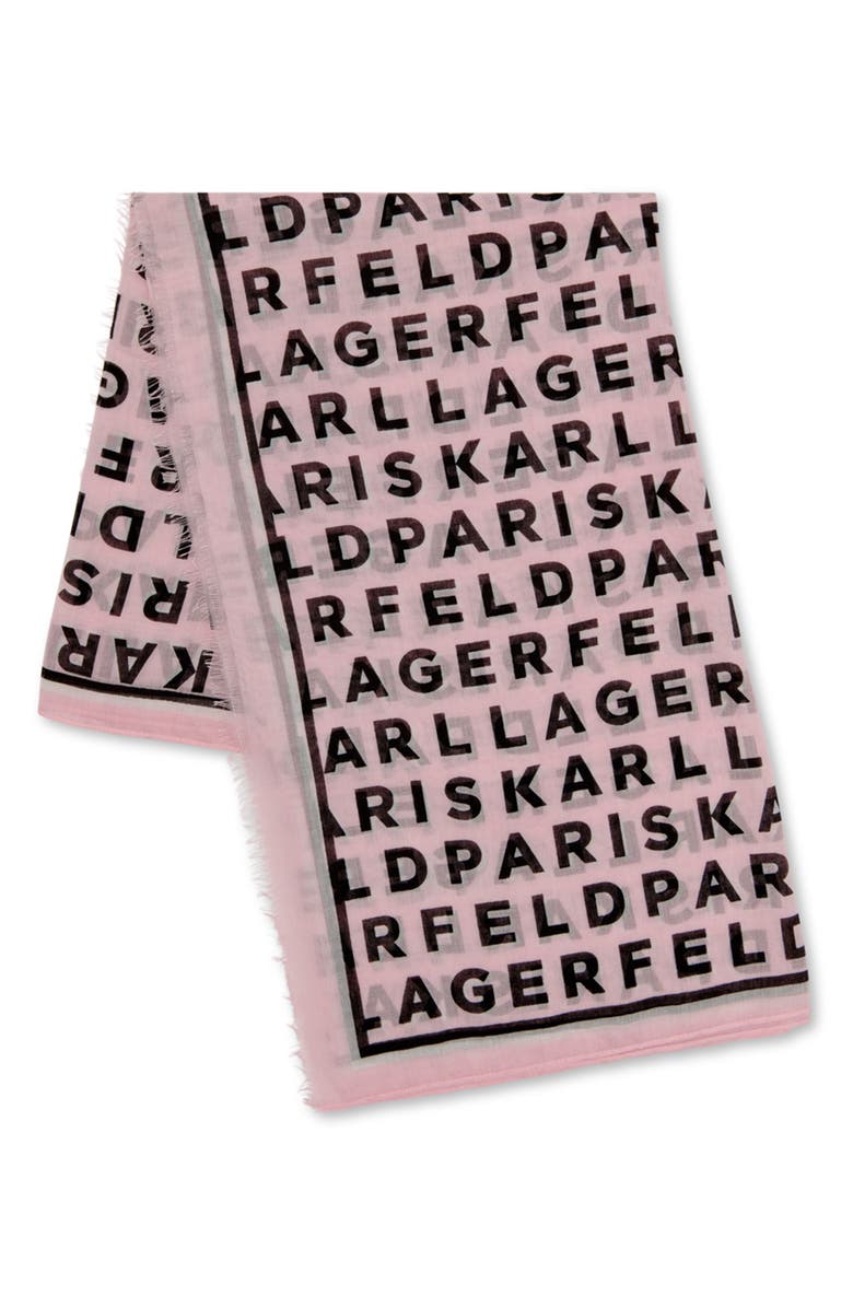 Logo Wrap Scarf