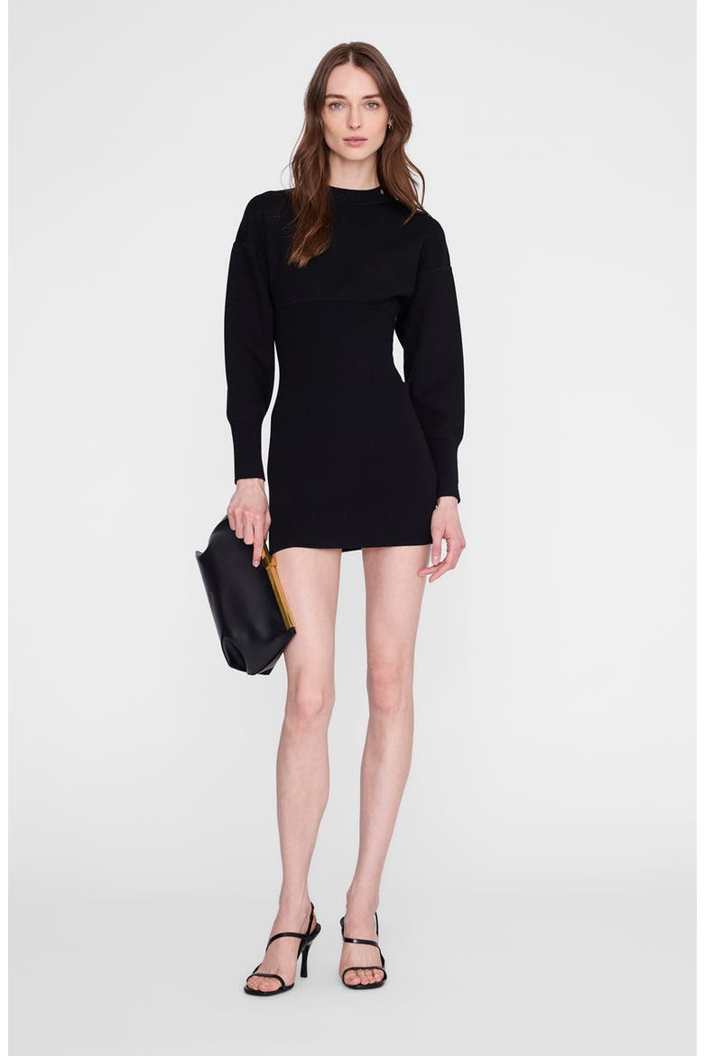 Imane Dress, Main, color, Black